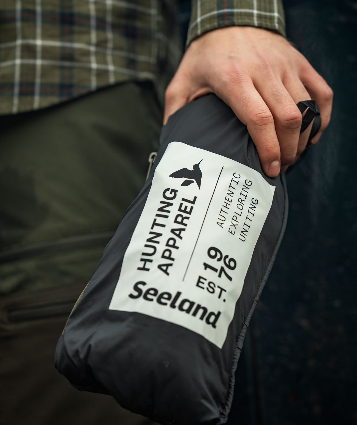 Seeland Fahrenheit quilted vest, Light pine, large image number 8