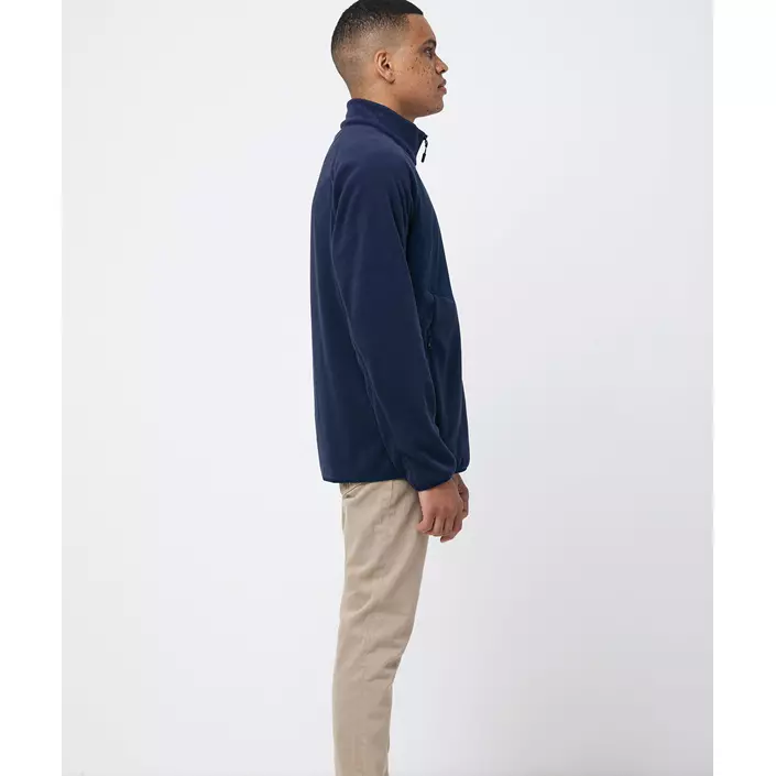 Iqoniq Talung fleecetrøje, Marineblå, large image number 10