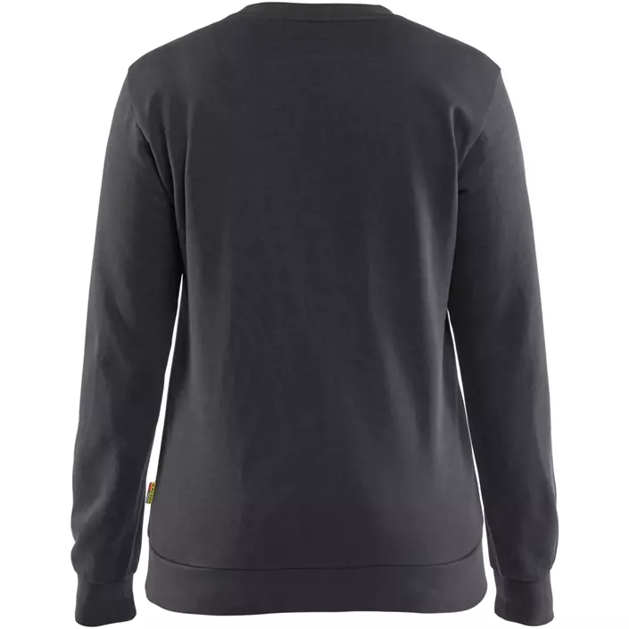 Blåkläder sweatshirt dam, Mellangrå, large image number 1