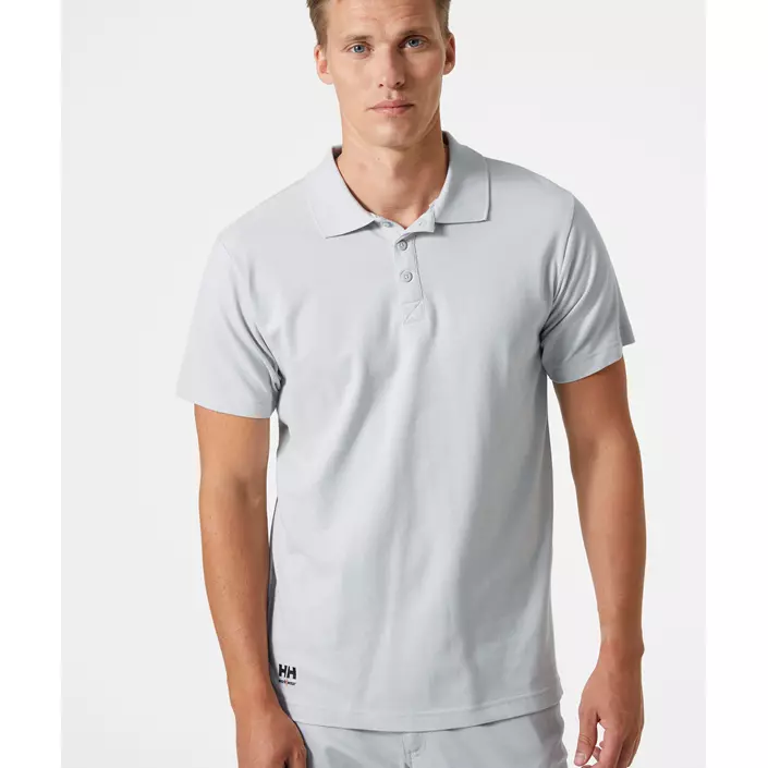Helly Hansen Classic polo T-skjorte, Grey fog, large image number 1