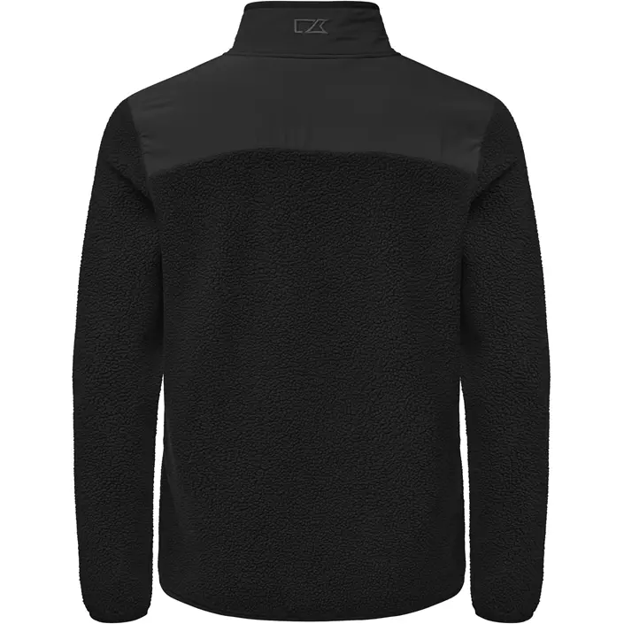 Cutter & Buck Cascade Faserpelzjacke, Black, large image number 1