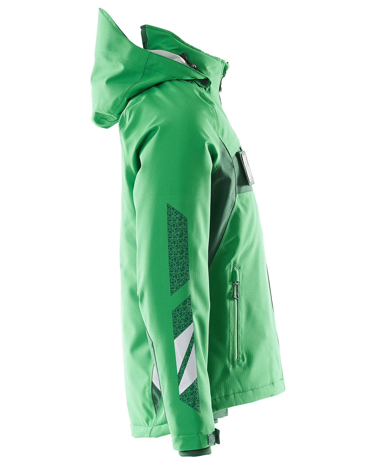 Mascot Accelerate winter jacket, Grass green/green, large image number 2
