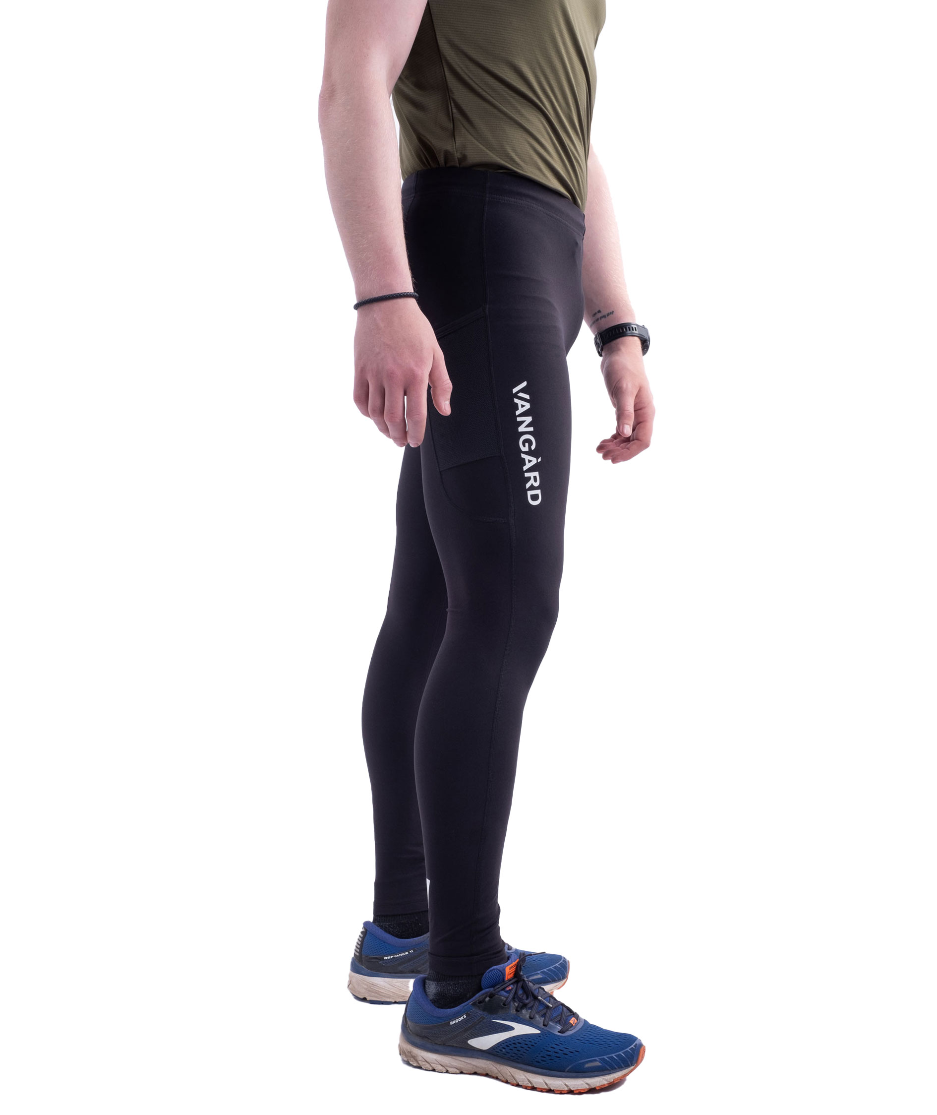 Vang&agrave;rd Active running tights, Black, large image number 6