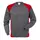 Fristads langärmliges T-shirt 7071 THV, Grau/Rot, Grau/Rot, swatch