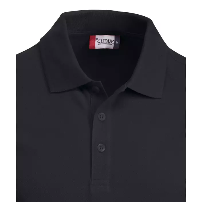 Clique Classic Lincoln polo shirt, Black, large image number 1