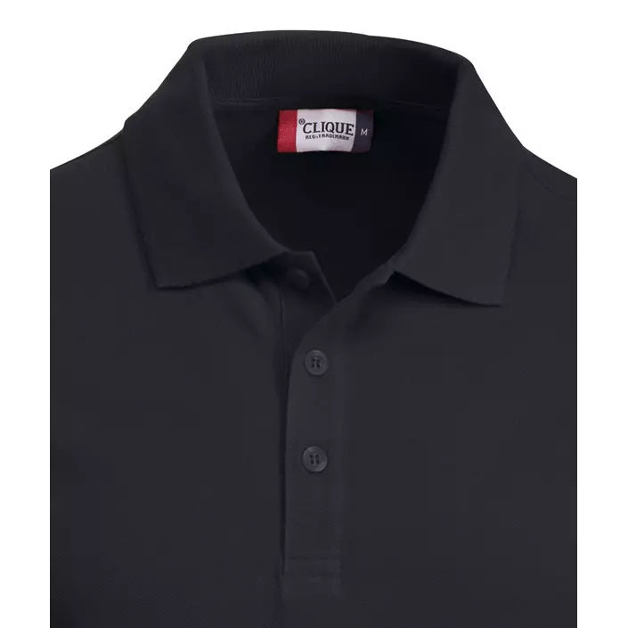 Clique Classic Lincoln polo T-Skjorte, Svart, large image number 1