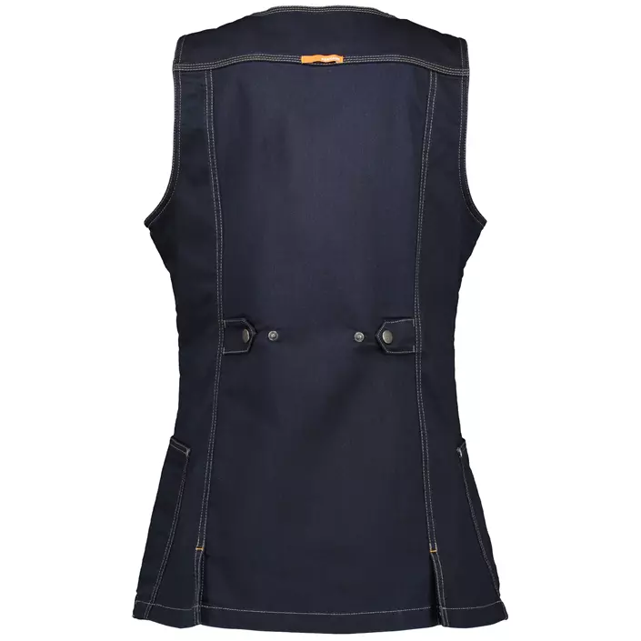 Kentaur damevest, Dark denim, large image number 1