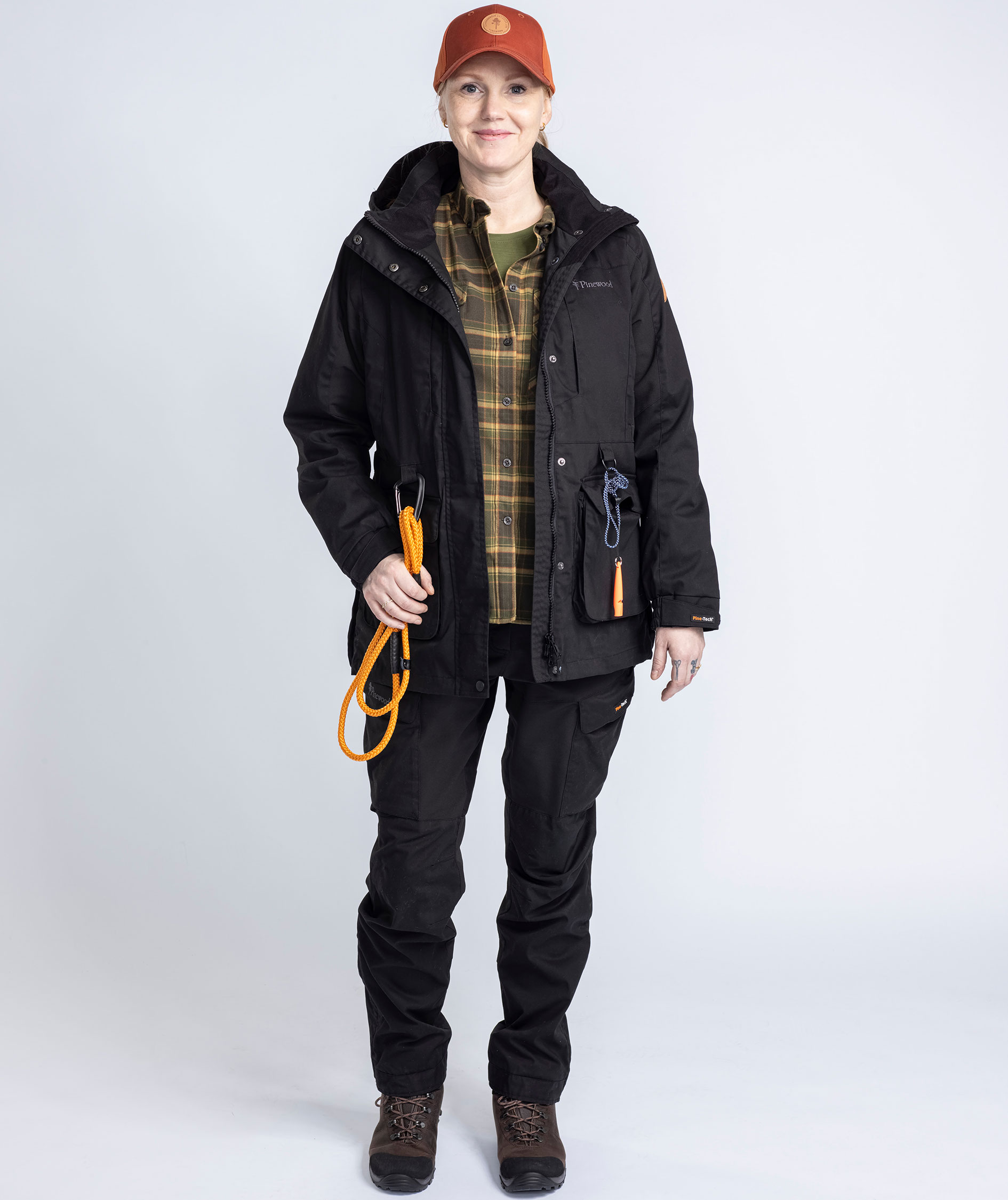 Pinewood&nbsp;Dog Sports Trainer Extreme damejakke, Black, large image number 6