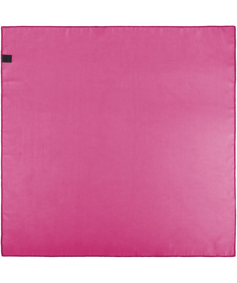 Karlowsky classic chiffon scarf, Fuchsia, Fuchsia, swatch