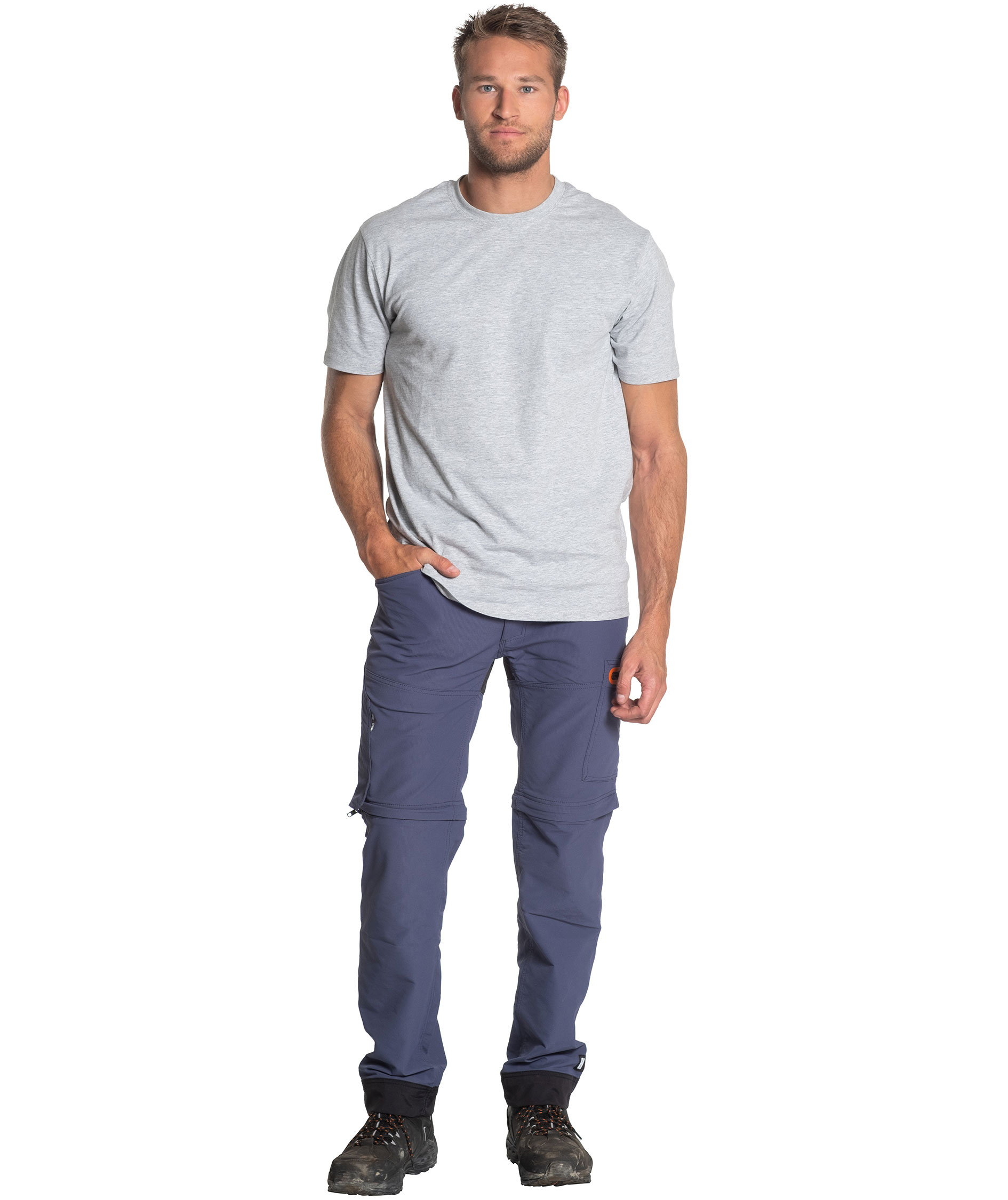 HEROCK Argo T-Shirt, Light Heather Grey, large image number 1