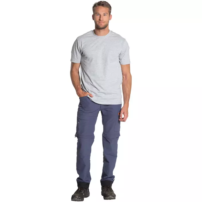HEROCK Argo T-shirt, Light Heather Grey, large image number 1