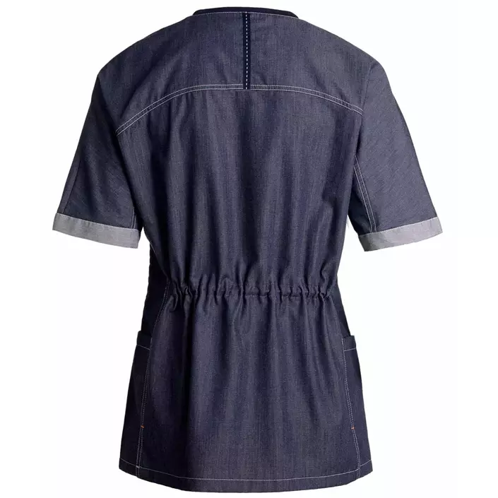 Kentaur dame kortermet funksjonsskjorte, Mørkeblå, large image number 2