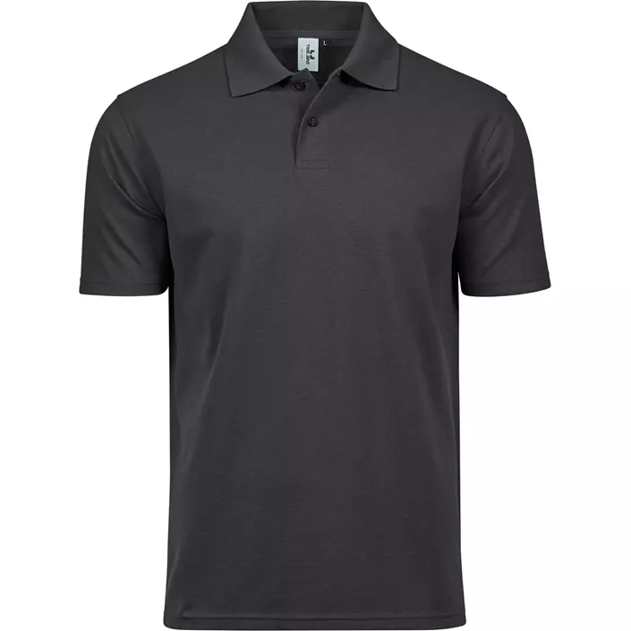 Tee Jays Power polo T-skjorte, Mørkegrå, large image number 0