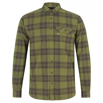 Seeland Highseat lumberjack shirt, Light olive