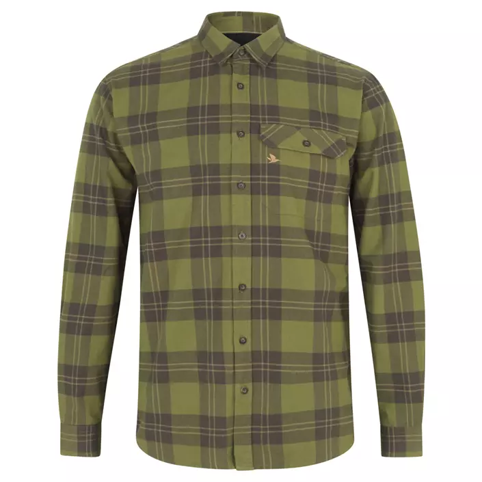 Seeland Highseat snekkerskjorte, Light olive, large image number 0
