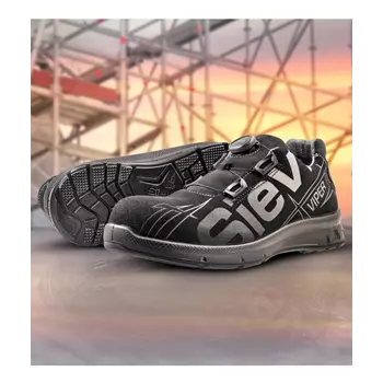 Sievi Viper 3 Roller women's safety shoes S3, Black