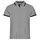 Clique Austin polo shirt, Grey melange, Grey melange, swatch