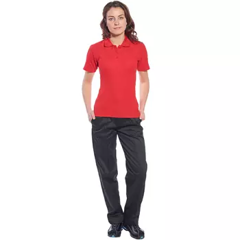 Portwest Napels women's polo shirt, Red