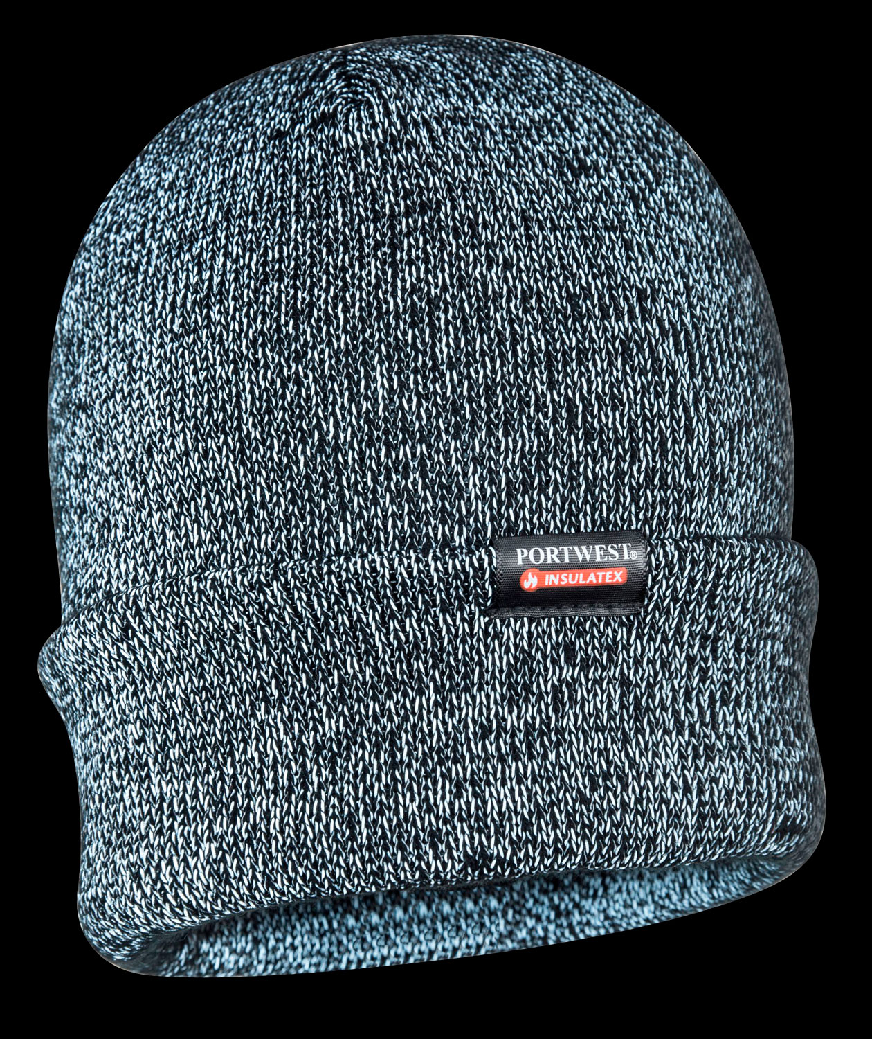 Portwest reflekterende strikhue med for, Marine, Marine, large image number 1