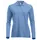Clique Classic Marion long-sleeved women's polo shirt, Light Blue, Light Blue, swatch