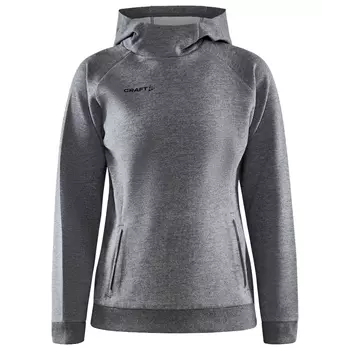 Craft Core Soul Hood dame sweatshirt, Dark Grey Melange