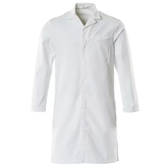 Mascot Food & Care HACCP-approved lab coat, White, large image number 0