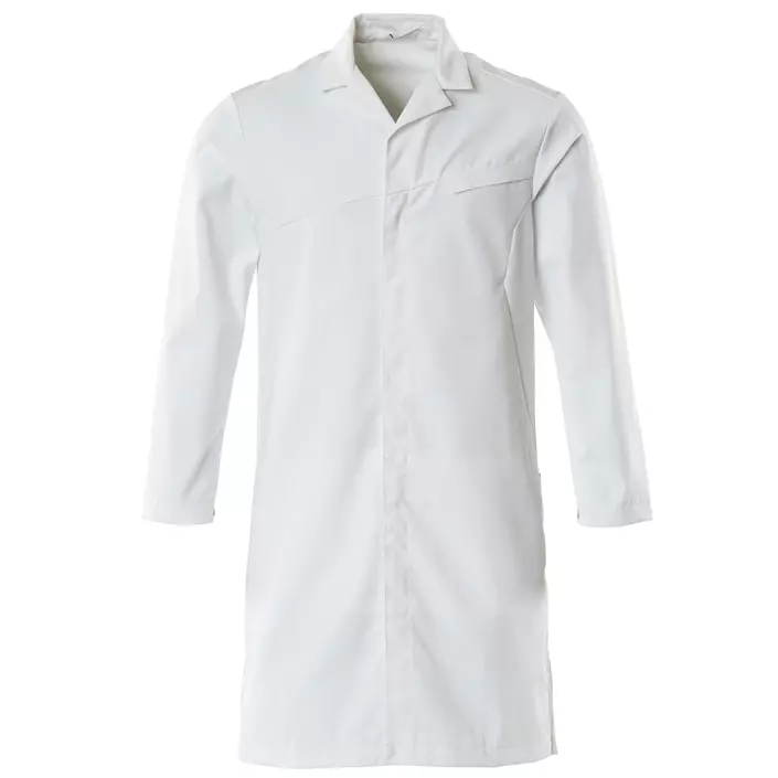 Mascot Food & Care HACCP-approved lab coat, White, large image number 0