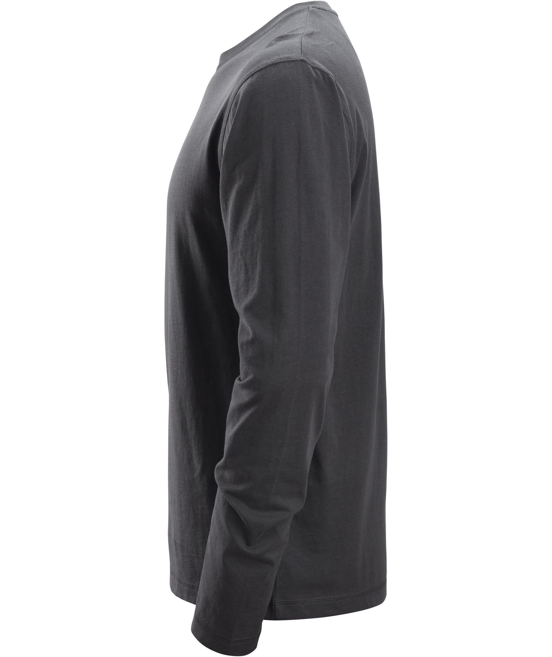 Snickers long-sleeved T-shirt 2496, Steel Grey, large image number 3