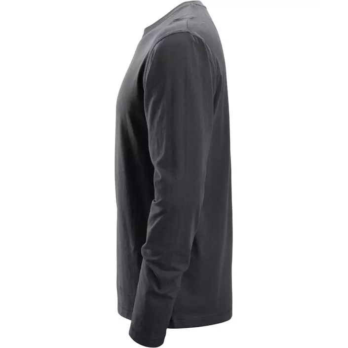 Snickers langermet T-skjorte 2496, Steel Grey, large image number 3