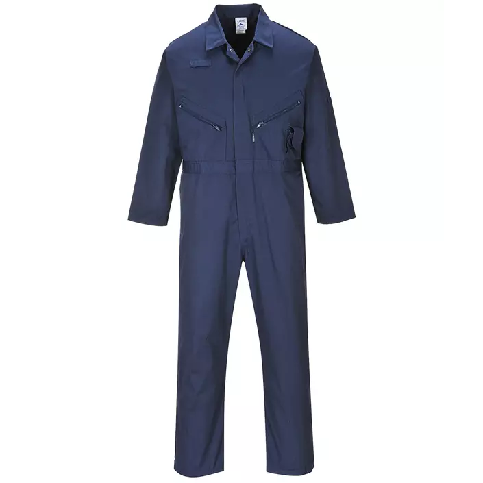 Portwest Liverpool coverall, Marine Blue, large image number 0