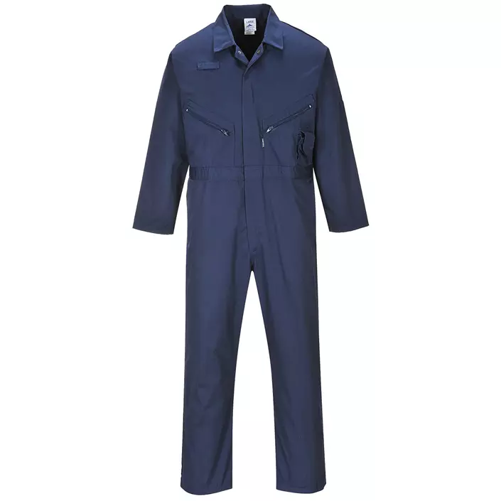 Portwest Liverpool coverall, Marine Blue, large image number 0