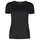 GEYSER Seamless women's T-shirt, Black, Black, swatch
