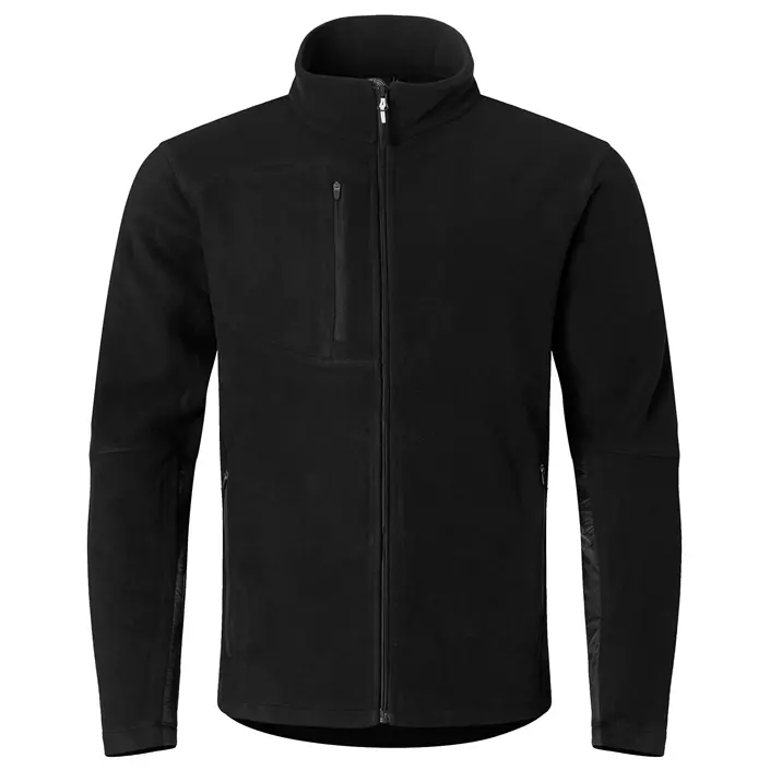 Matterhorn Morrow fleece jacket, Black, large image number 0