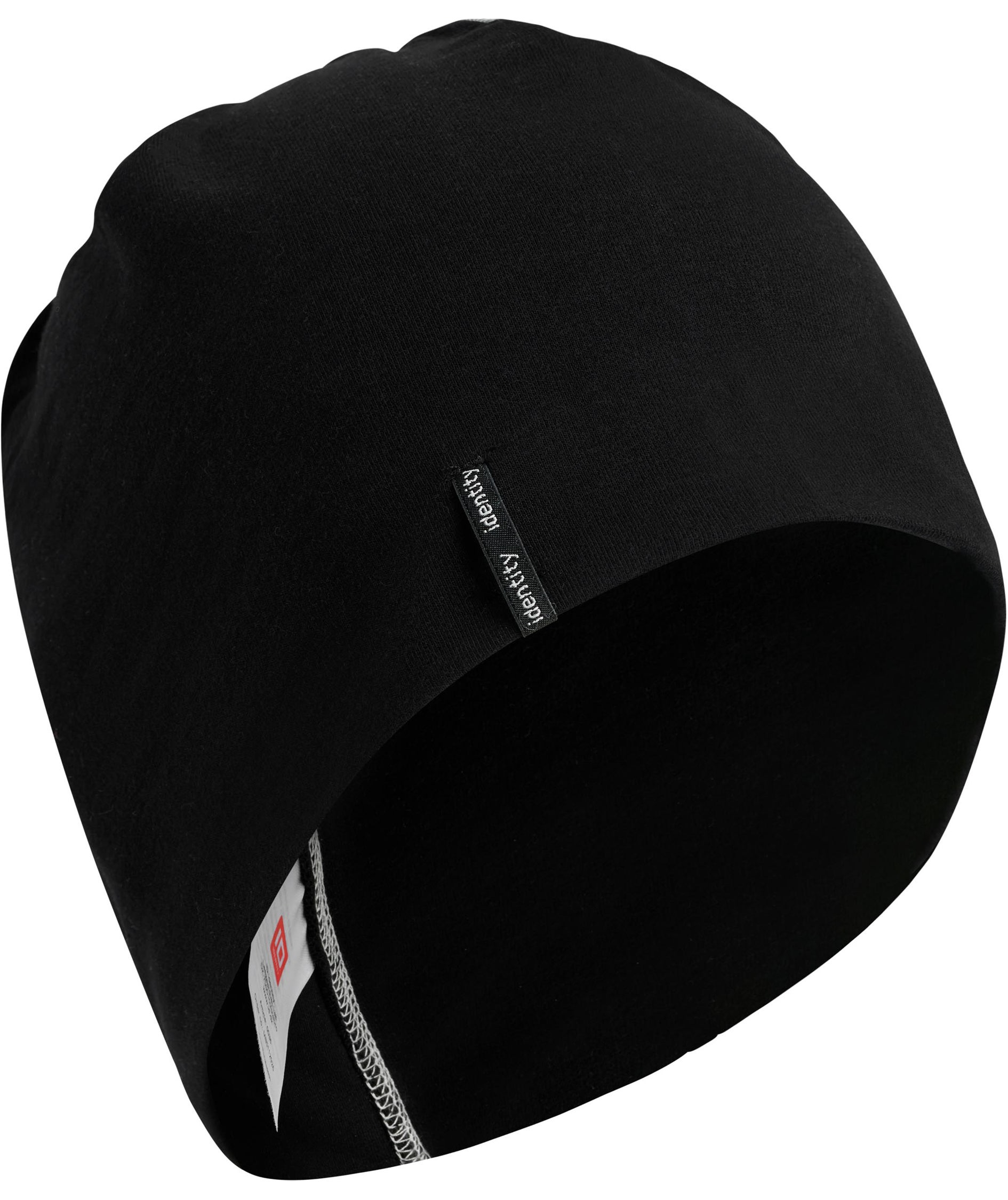 ID Stretch hat, Black, Black, large image number 2