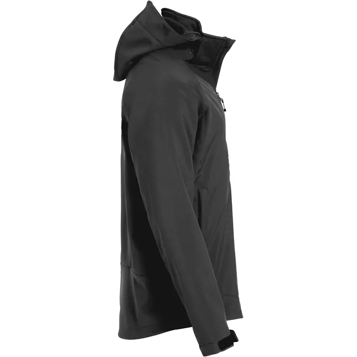 Clique Milford softshell jacket, Dark grey, large image number 2