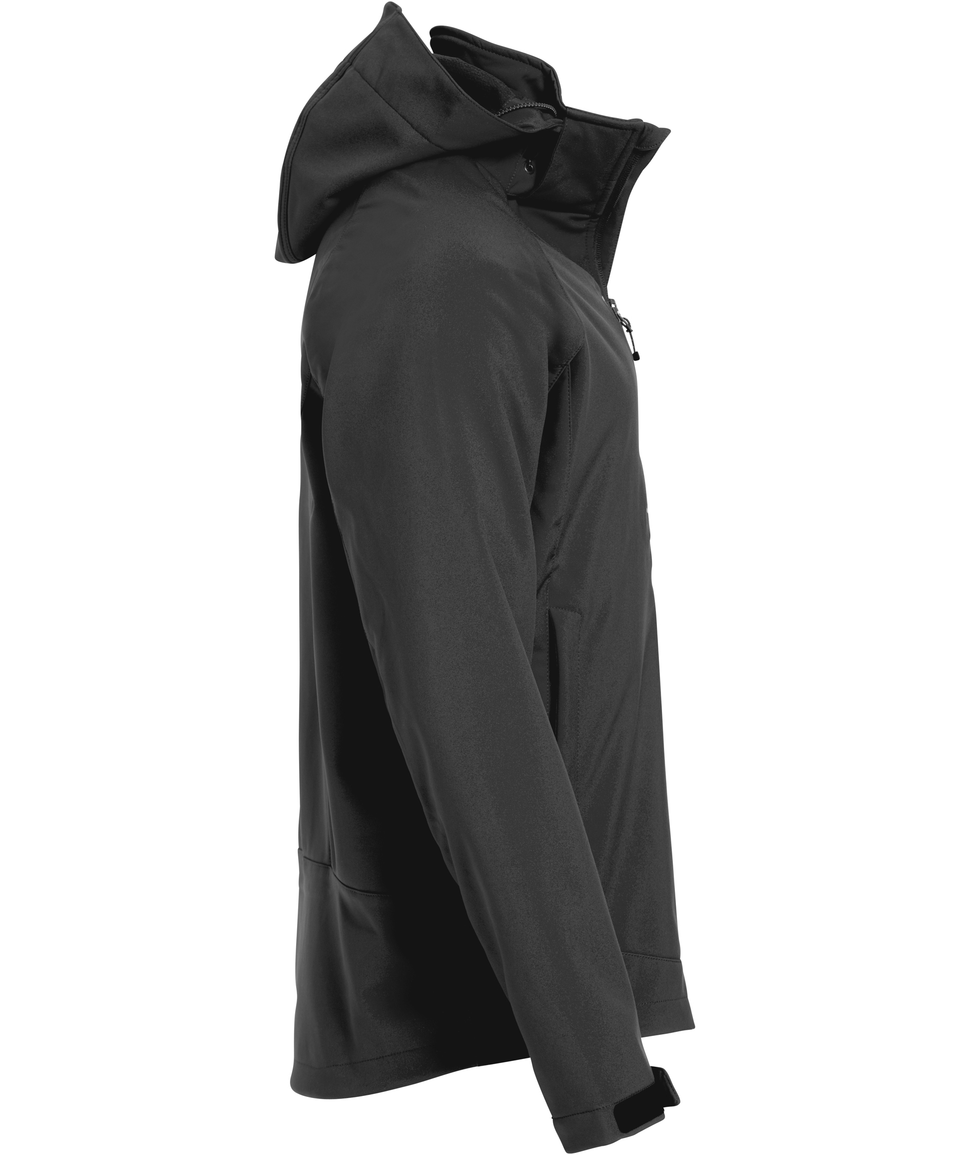 Clique Milford softshelljacka, M&ouml;rkgr&aring;, large image number 2