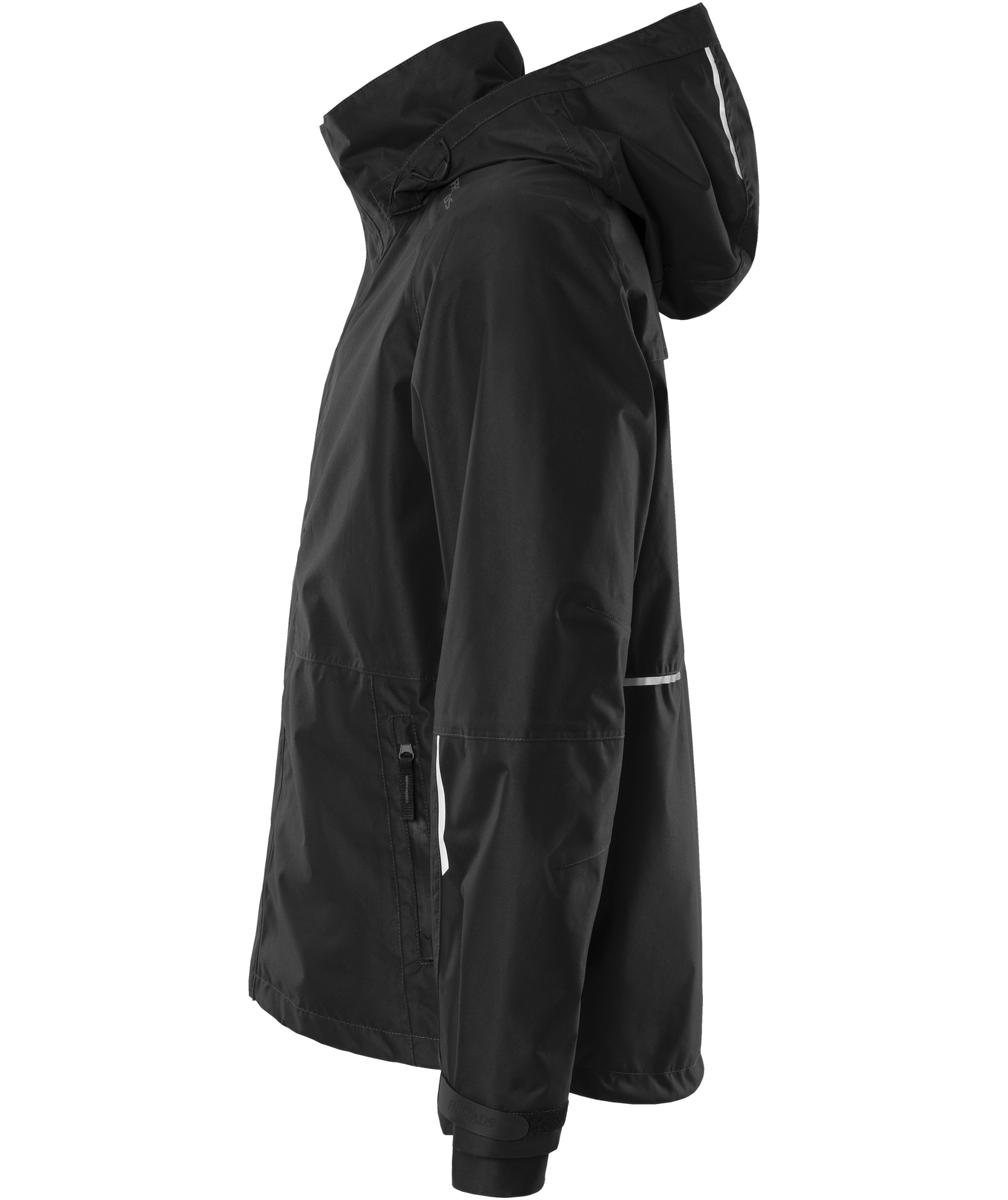 Fristads Airtech&reg; shell jacket, Black, large image number 6