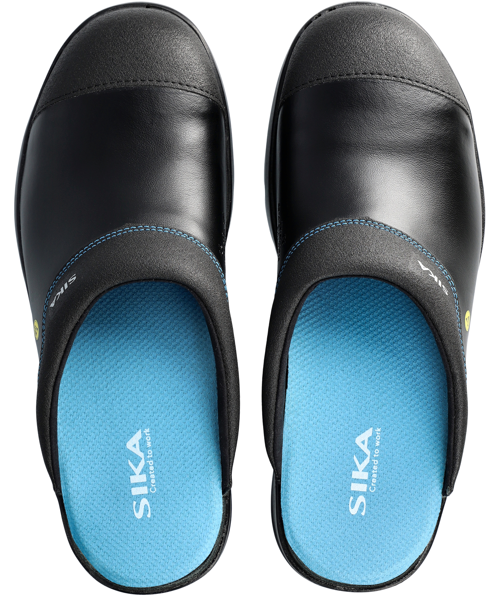 Sika Flex Light sikkerhedstr&aelig;sko uden h&aelig;lkappe SB, Sort, large image number 4