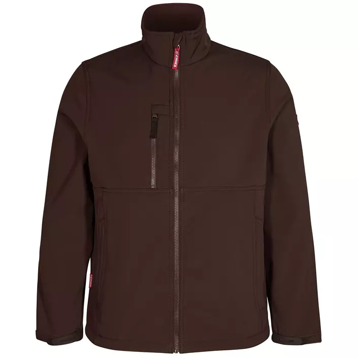 Engel Extend softshell jacket, Mocca Brown, large image number 0