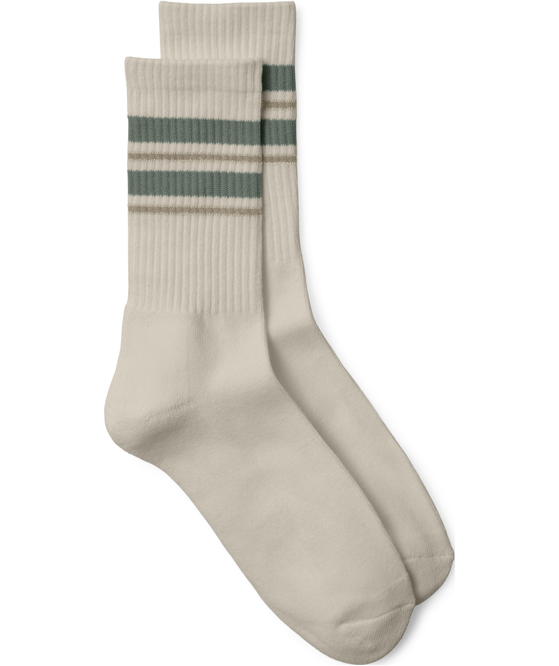 Vero Moda VMMEL DETAIL dame tennisstr&oslash;mper, Oatmeal Stripe Laurel Wreath, Oatmeal Stripe Laurel Wreath, swatch