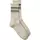 Vero Moda VMMEL DETAIL Damen Tennisstrümpfe, Oatmeal Stripe Laurel Wreath, Oatmeal Stripe Laurel Wreath, swatch