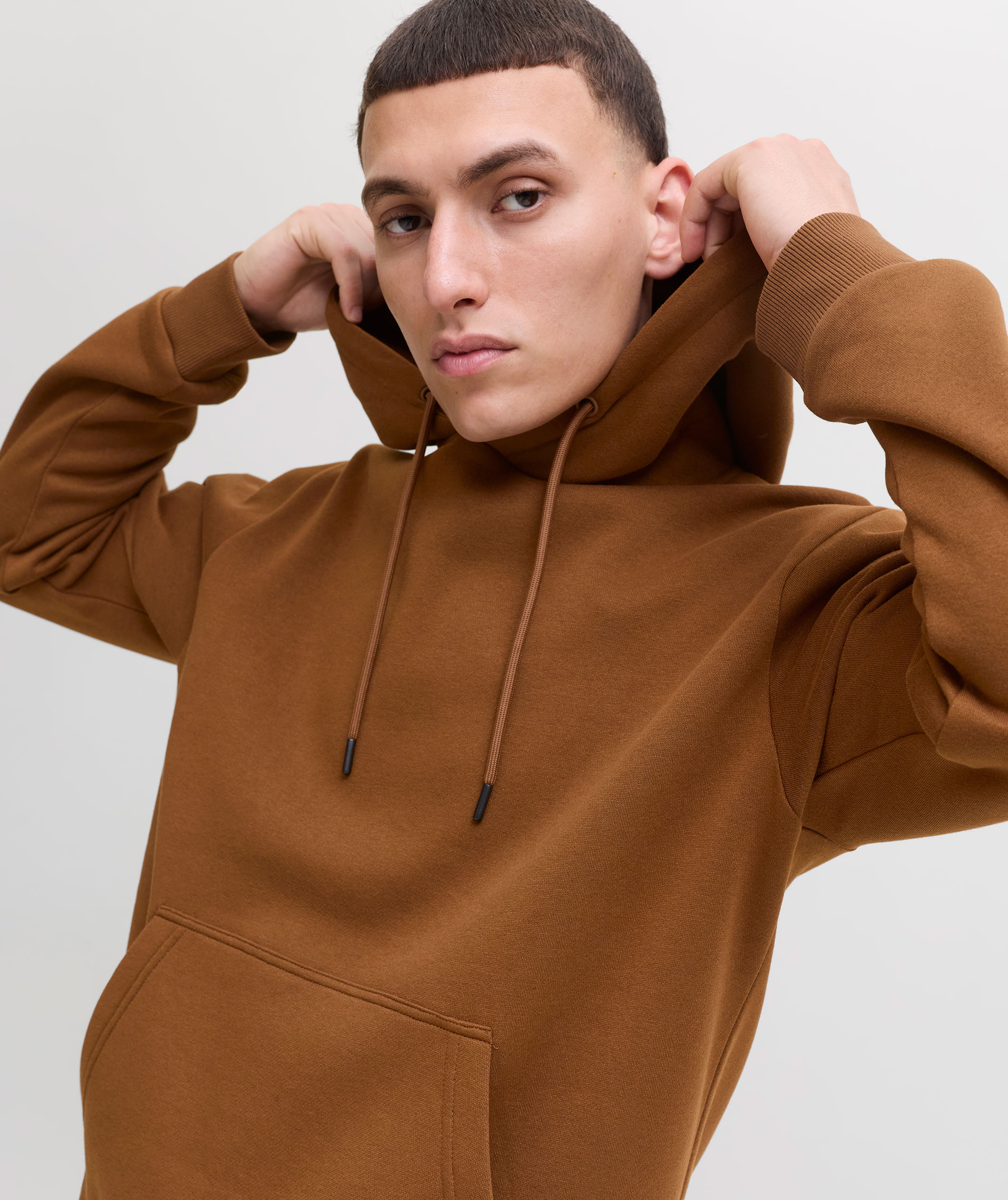 Jack & Jones JJEBRADLEY Hoodie, Monks Robe, large image number 3