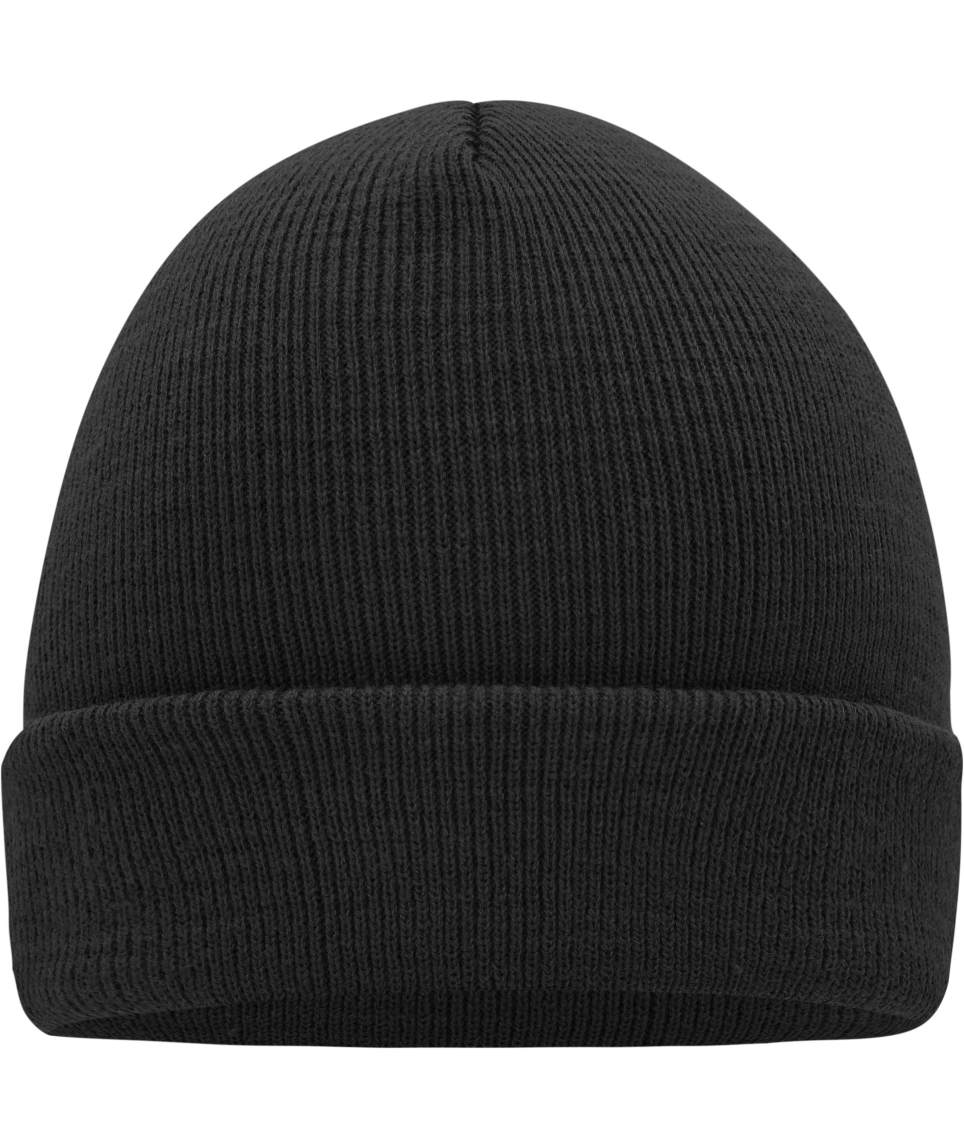 Myrtle Beach knitted hat, Black