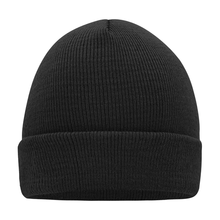 Myrtle Beach stickad mössa, Svart, Svart, large image number 1