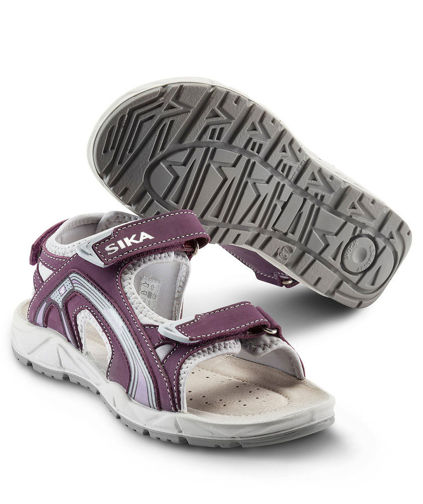 2nd quality product Sika motion Lady sandals OB, Purple, large image number 0