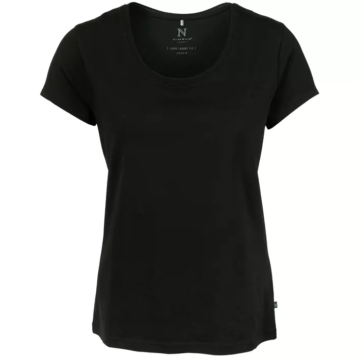 Nimbus Montauk women's T-shirt, Black, large image number 0