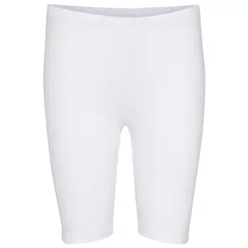 Decoy Viskose Stretch Shorts, White