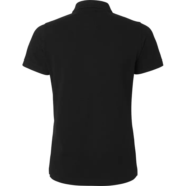 Top Swede dame polo T-shirt 188, Sort, large image number 1
