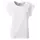 James & Nicholson Basic dame T-shirt, Hvid, Hvid, swatch