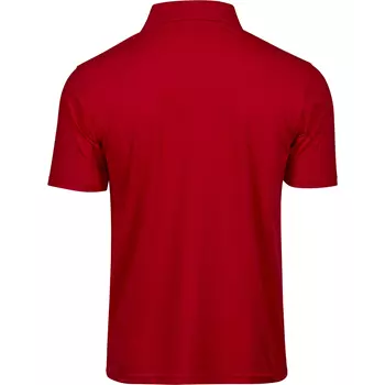 Tee Jays Power polo T-shirt, Rød